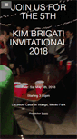 Mobile Screenshot of brigati-invitational.com